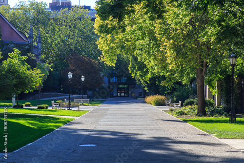 University of Chicago Campus