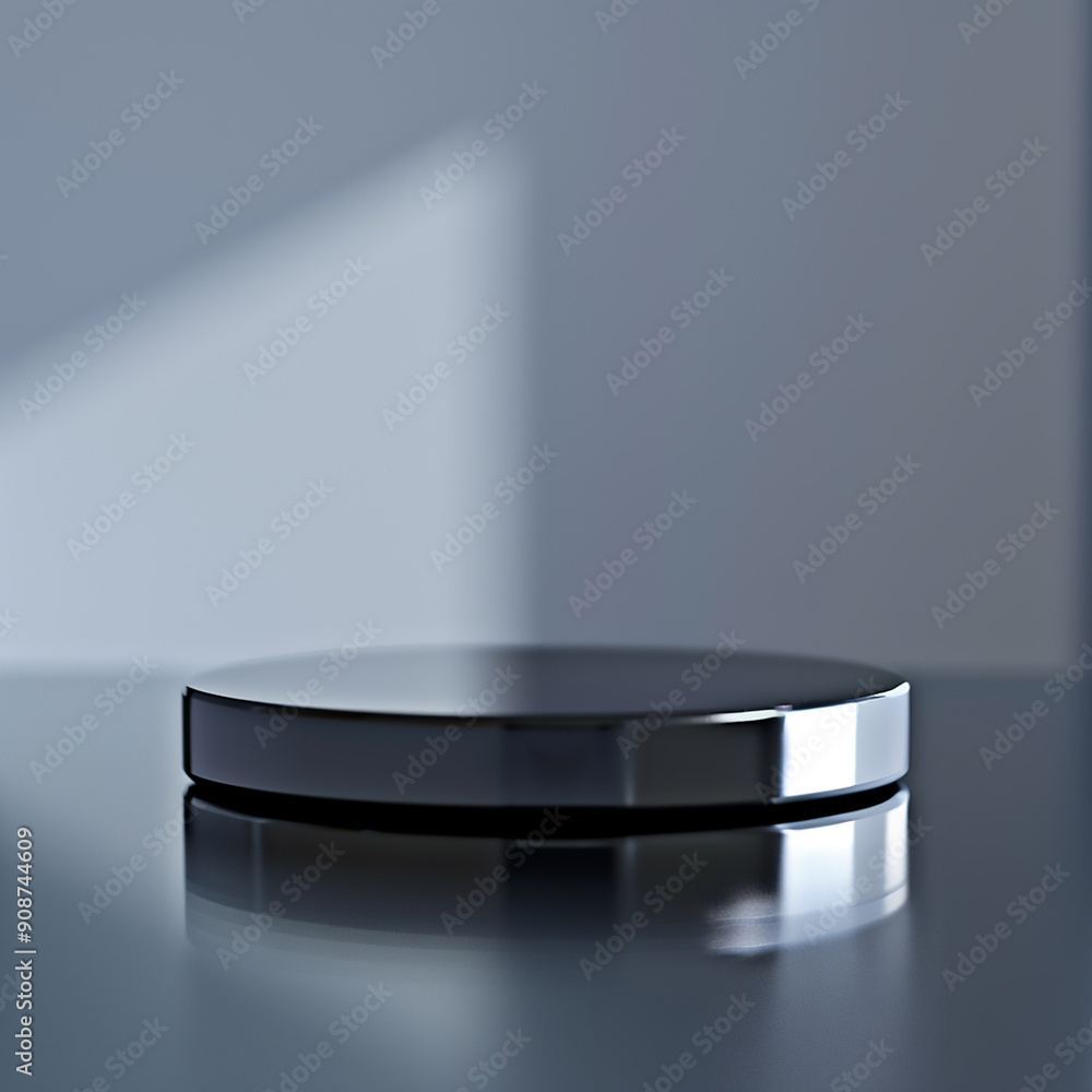 Beautiful Of 3d Realistic Of Empty podium mockup stage realistic for Product Showcase