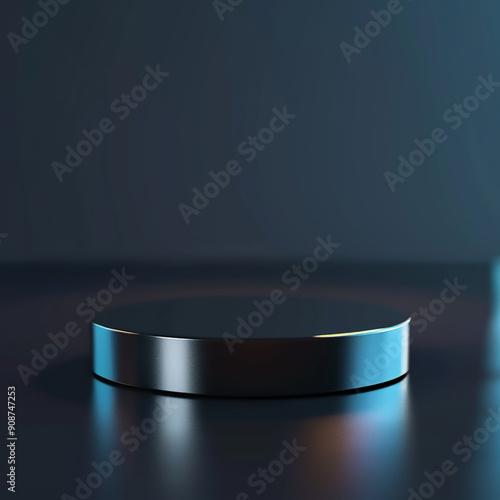 Beautiful Of 3d Realistic Of Empty podium mockup stage realistic for Product Showcase