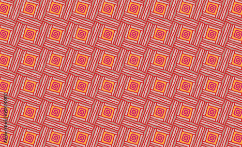 Very local and simple but very beautiful color square pattern art  create design for decorate products and other. beauty, colorful, fashion, line, graphic, line, detail, repeating.
