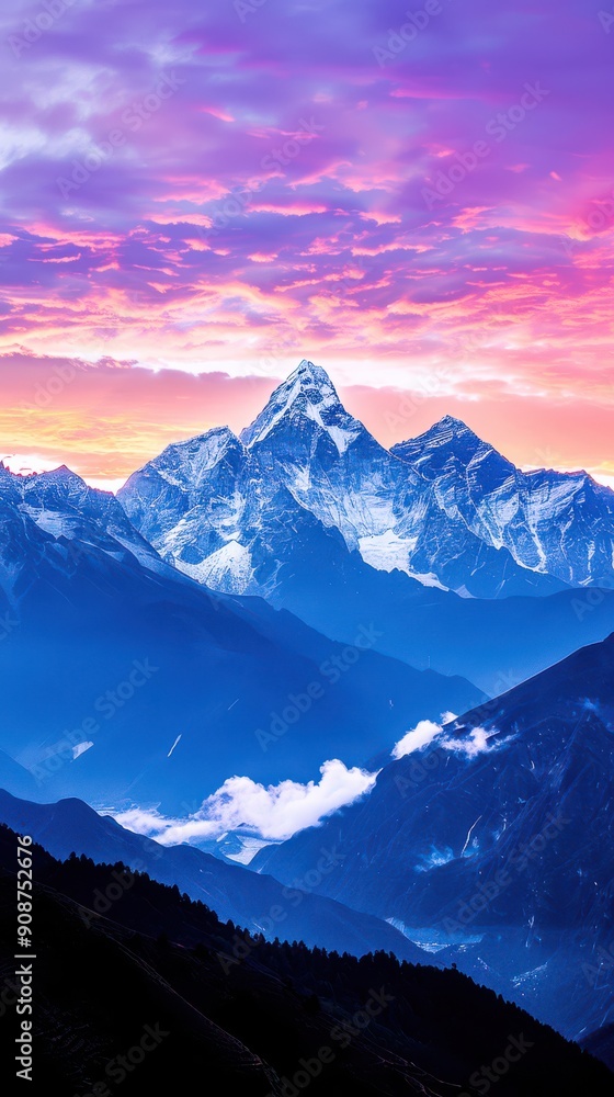 Vivid and hopeful colors of sunrise over majestic mountains, an inspiring and uplifting image that highlights the first light and mountain peaks. Vivid and hopeful colors of sunrise over majestic mountains, an inspiring and uplifting image that highlights the first light and mountain peaks.