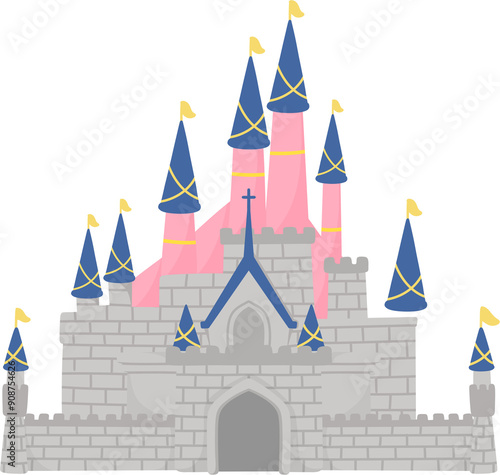 illustration castle photo