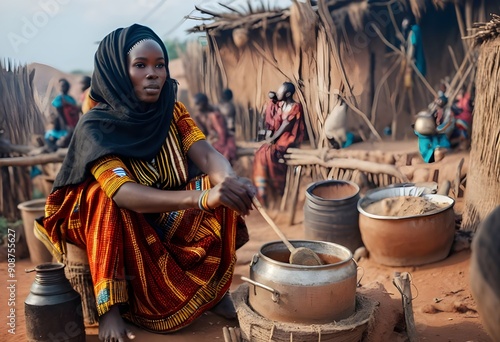 Central African cathedral shelters Muslims amid sectarian violence, showcasing unity and resilience