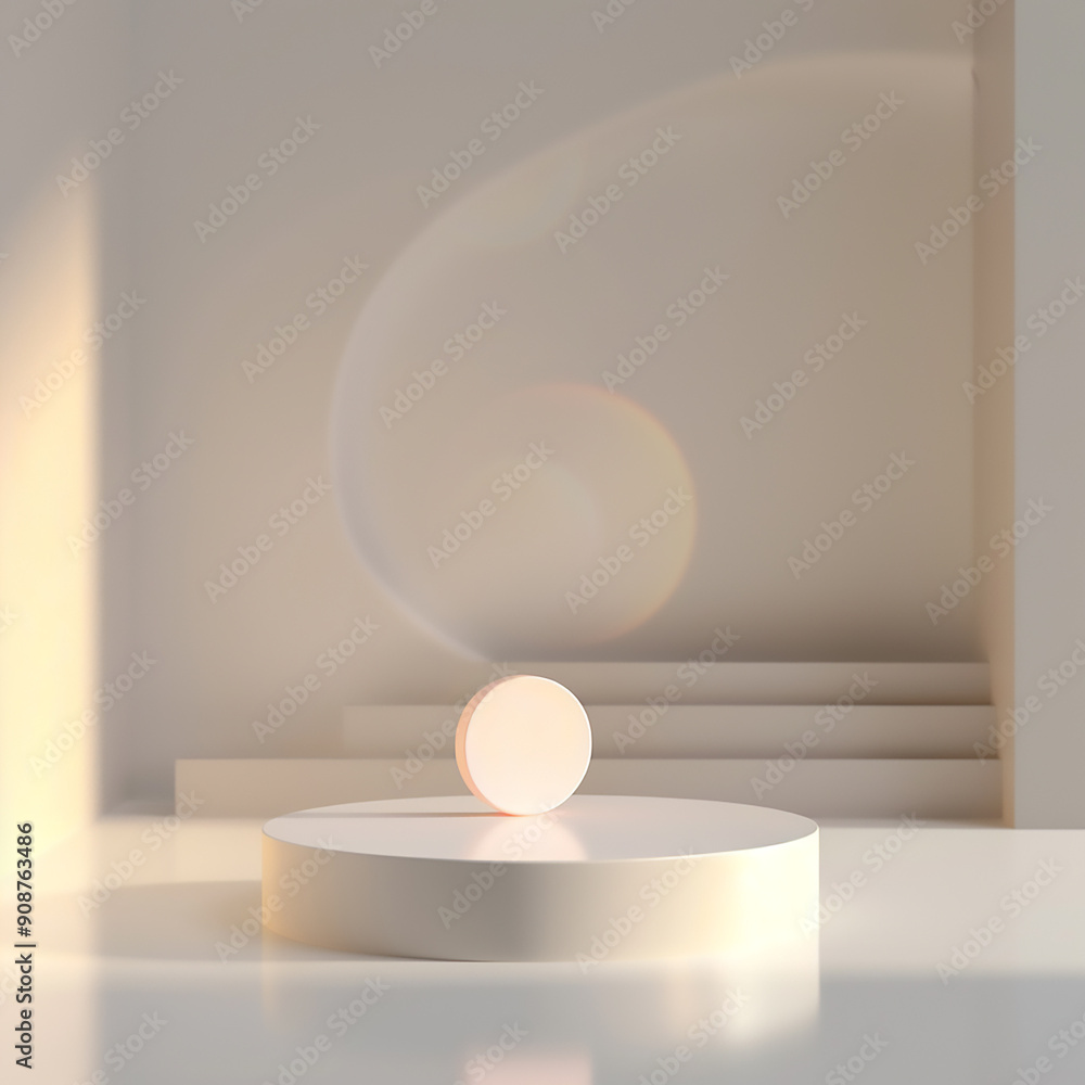 Beautiful Of 3d Realistic Of Empty podium mockup stage realistic for Product Showcase Beautiful Of 3d Realistic Of Empty podium mockup stage realistic for Product Showcase