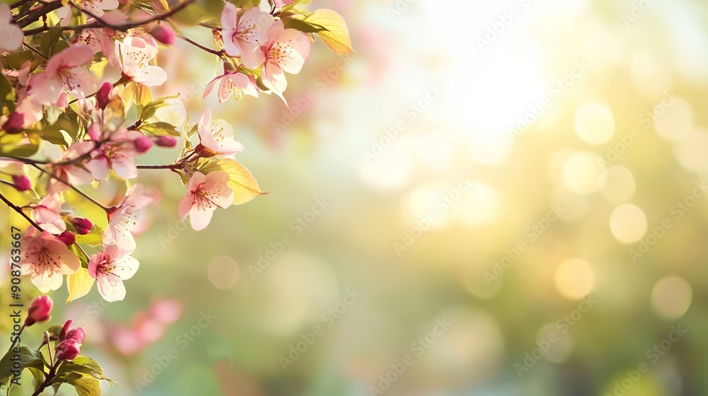 Spring is in the air! Capture the beauty of blooming trees and sunny skies with this stunning background. The abstract blur adds a touch of elegance, making it perfect for any spring-themed project. Spring is in the air! Capture the beauty of blooming trees and sunny skies with this stunning background. The abstract blur adds a touch of elegance, making it perfect for any spring-themed project.