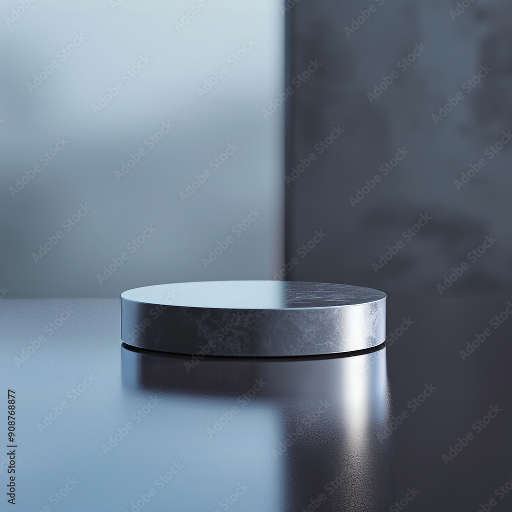 Beautiful Of 3d Realistic Of Empty podium mockup stage realistic for Product Showcase