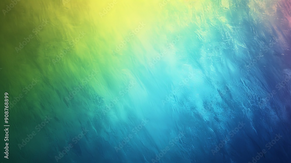 A smooth gradient background from blue to green A smooth gradient background from blue to green