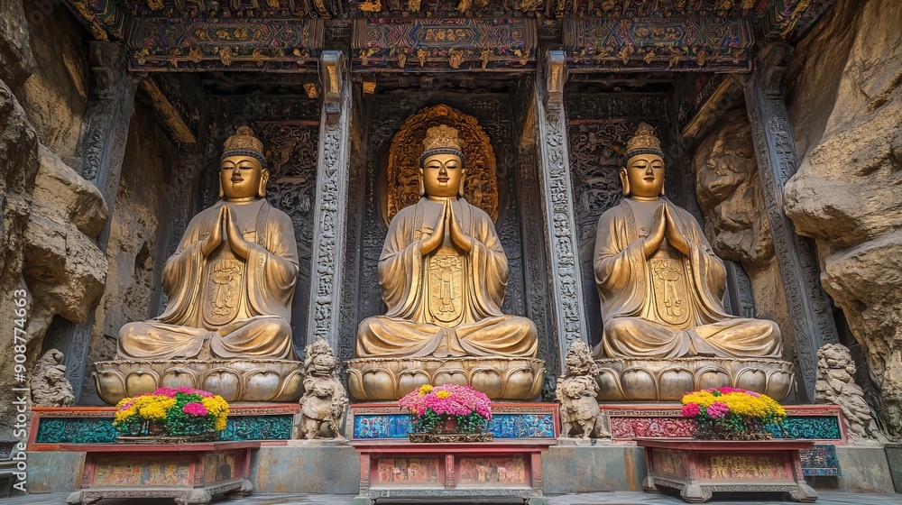 Shaanxi in China is a place to visit for religious architecture, spirituality and beauty. Shaanxi in China is a place to visit for religious architecture, spirituality and beauty.
