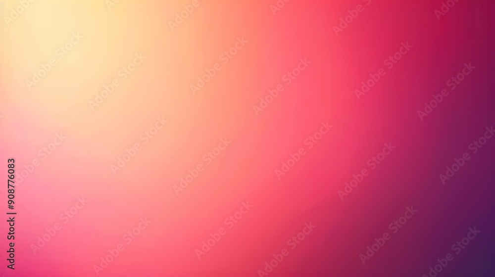 A smooth gradient background from coral to pink A smooth gradient background from coral to pink