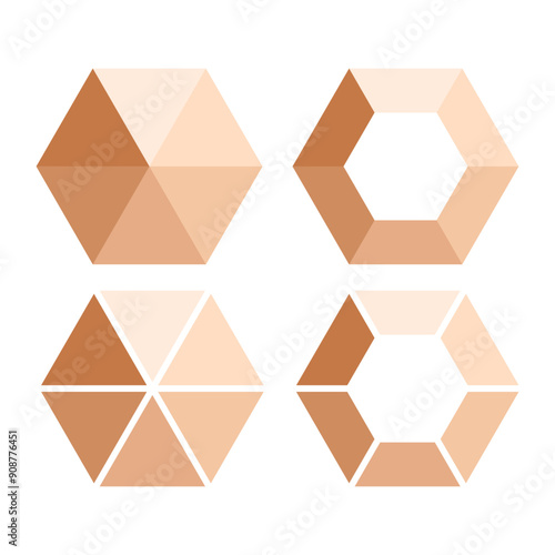 human skin tones palette, cosmetics skin tone, skins color chart