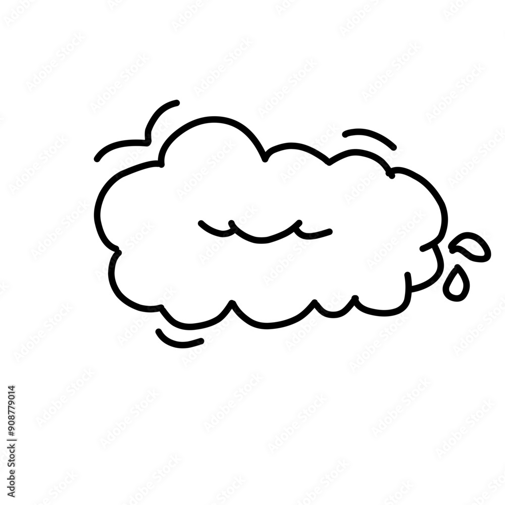 Vector hand drawn doodle sketch style cloudset. Simple outline scribble draw. Vector hand drawn doodle sketch style cloudset. Simple outline scribble draw.