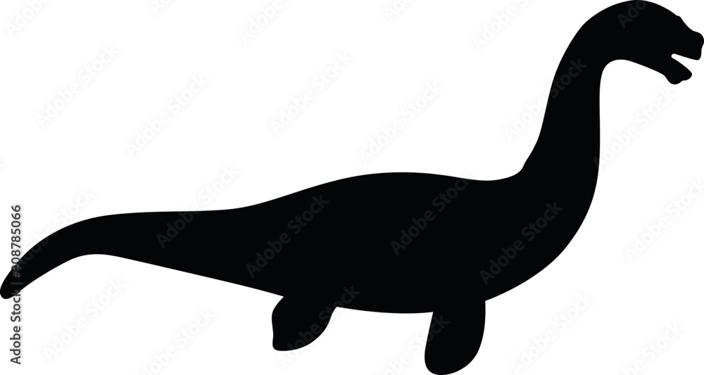 Loch Ness Monster Cricut and Silhouette SVG file Loch Ness Monster Cricut and Silhouette SVG file