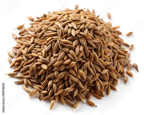 caraway-white-background photo