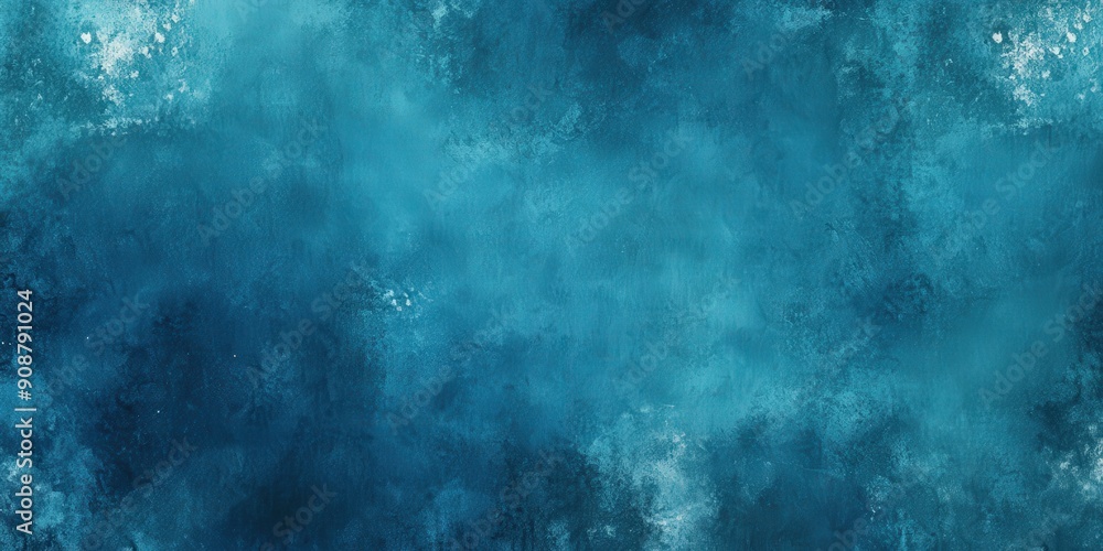 Obraz premium Abstract Blue Texture Background