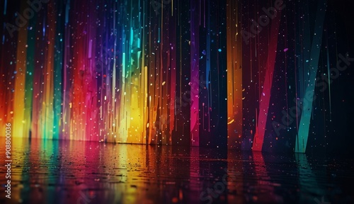 Vibrant Colors and Reflections