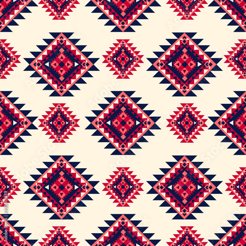 seamless knitted pattern