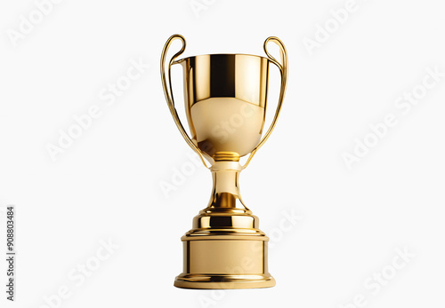 gold trophy cup