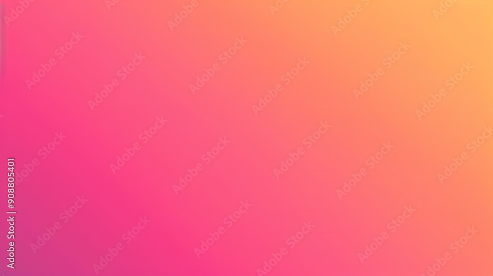 A smooth gradient background from pink to orange A smooth gradient background from pink to orange