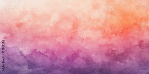 Abstract Watercolor Background