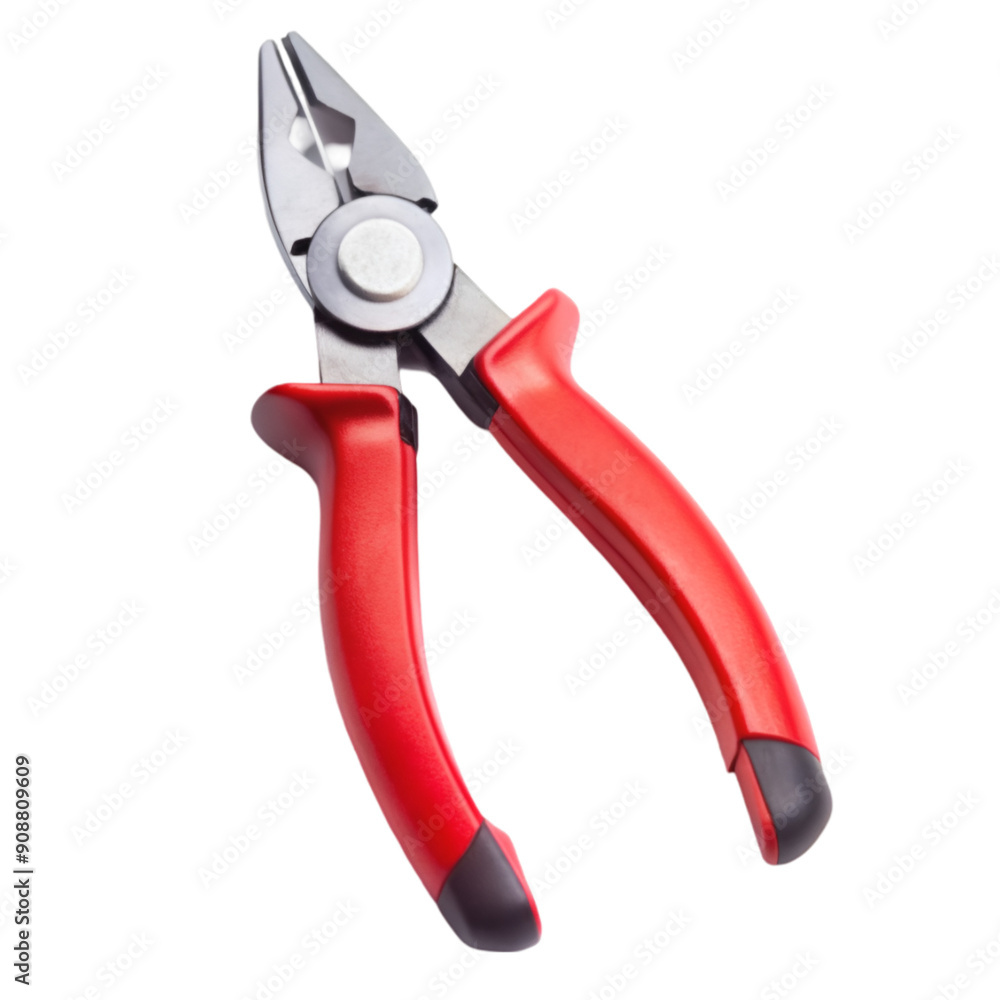 pliers or wire cutter isolated pliers or wire cutter isolated