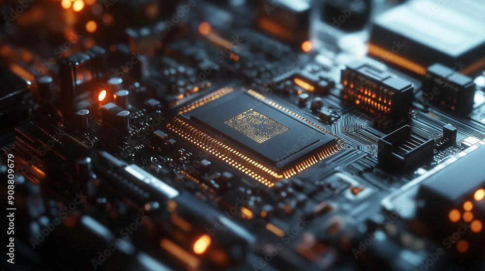 Cutting-Edge Computer Chips and Advanced Technology
Cutting-Edge Computer Chips and Advanced Technology