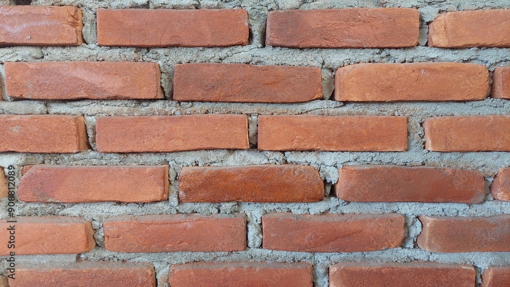 Obraz premium red brick wall