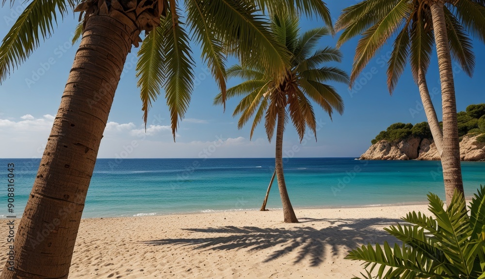 Tropical Paradise by the Sea Tropical Paradise by the Sea