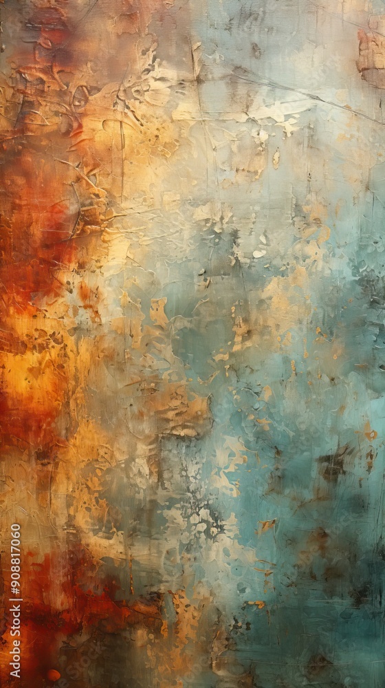 Abstract Grungy Gradient Texture Abstract Grungy Gradient Texture
