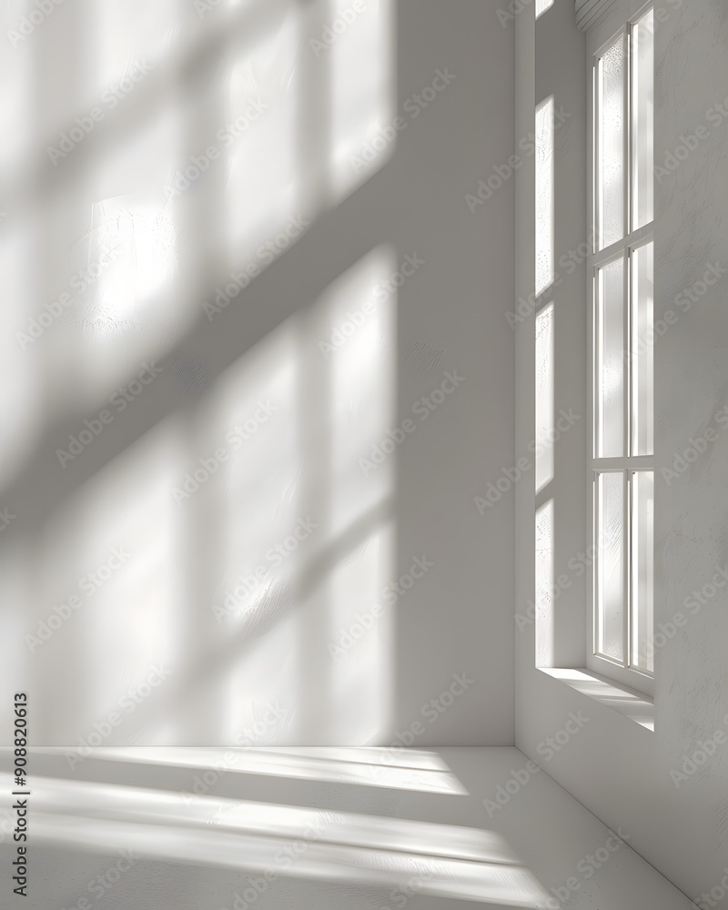 empty room with window empty room with window
