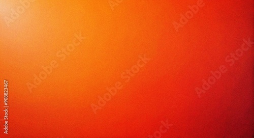 orange red noisy color gradient background, grainy texture effect, poster header banner design backdrop 