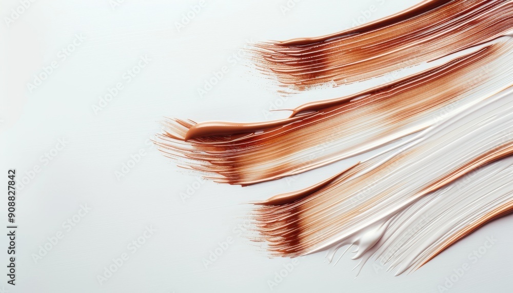 Elegant brush strokes in warm tones create a modern abstract background, perfect for art, design, and creative projects. Elegant brush strokes in warm tones create a modern abstract background, perfect for art, design, and creative projects.