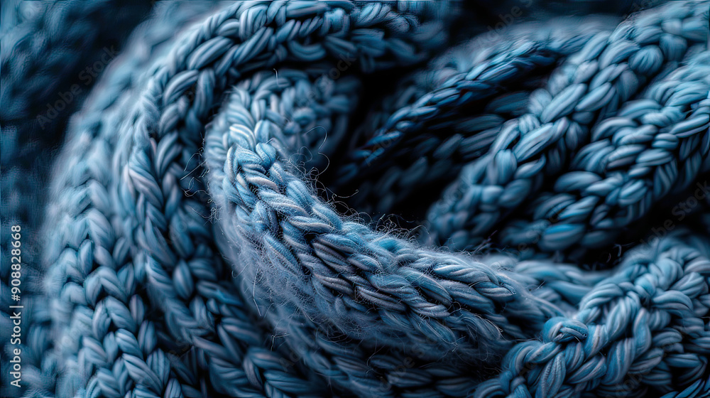 Cozy Knitted Wool Texture A Handmade Scarf Wrapped Background AI Generative Cozy Knitted Wool Texture A Handmade Scarf Wrapped Background AI Generative