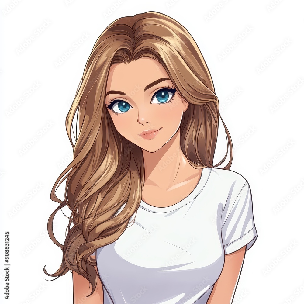 A charming girl with a bright smile radiates joy wherever she goes, captivating hearts with her playful spirit. A charming girl with a bright smile radiates joy wherever she goes, captivating hearts with her playful spirit.
