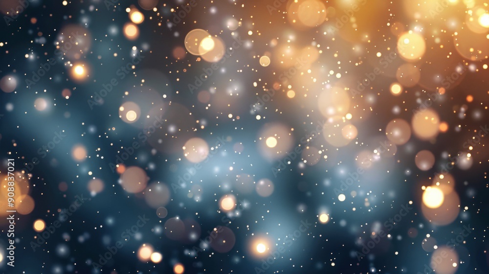 A beautiful arrangement of soft bokeh lights creates a warm and inviting atmosphere, perfect for an intimate gathering in the evening A beautiful arrangement of soft bokeh lights creates a warm and inviting atmosphere, perfect for an intimate gathering in the evening