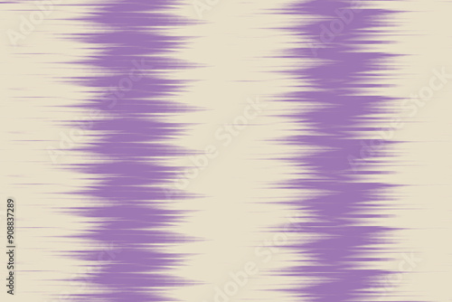 Uzbek ikat pattern. Uzbek ikat pattern fabric style. Uzbek ikat pattern design for background, wallpaper, textile, art, clothing, wrapping paper, Uzbekistan style, Uzbekistan fabric