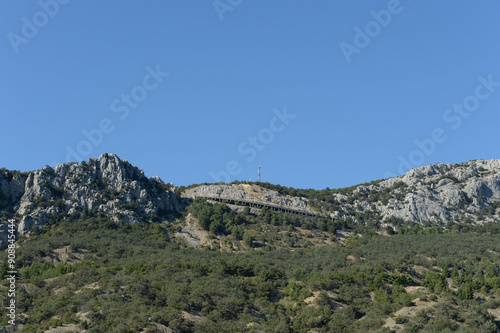 The surroundings of Laspinskaya Bay on the Southern coast of Crimea photo