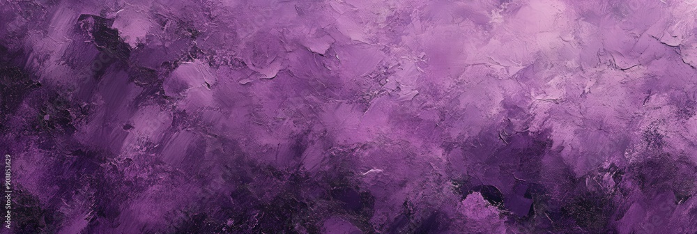 Abstract Purple Painting Abstract Purple Painting