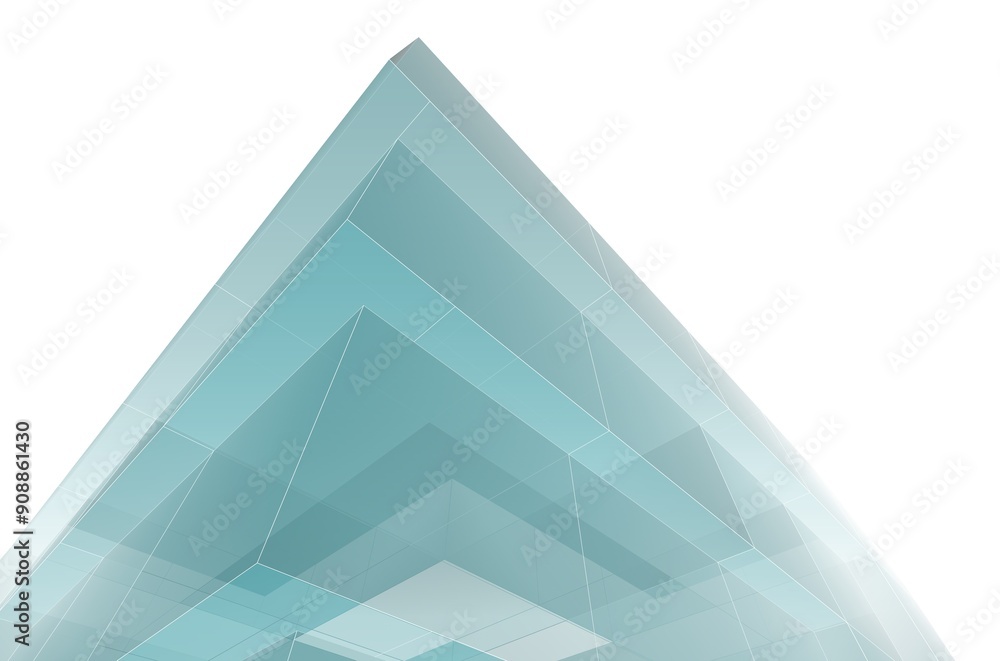 abstract architecture design 3d illustration abstract architecture design 3d illustration