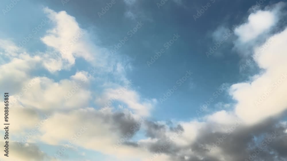 Timelapse Cloudy Sky in The Afternoon Timelapse Cloudy Sky in The Afternoon