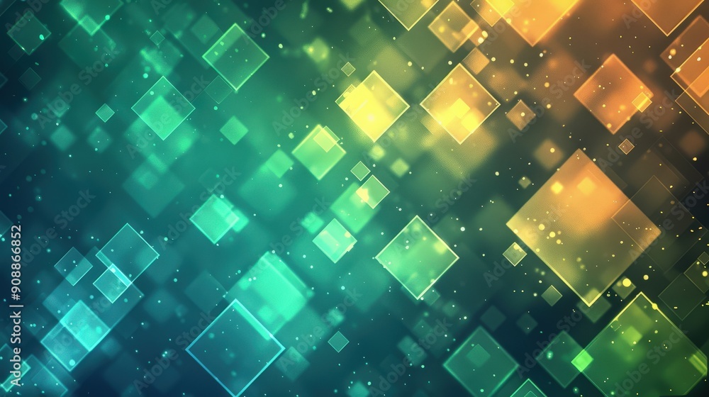 A captivating diamond pattern displayed in shades of green and blue, enhanced by vibrant yellow accents, creating a mesmerizing visual experience A captivating diamond pattern displayed in shades of green and blue, enhanced by vibrant yellow accents, creating a mesmerizing visual experience