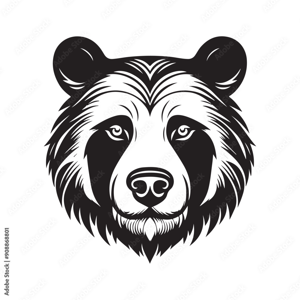 Bear vector illustration Bear vector illustration