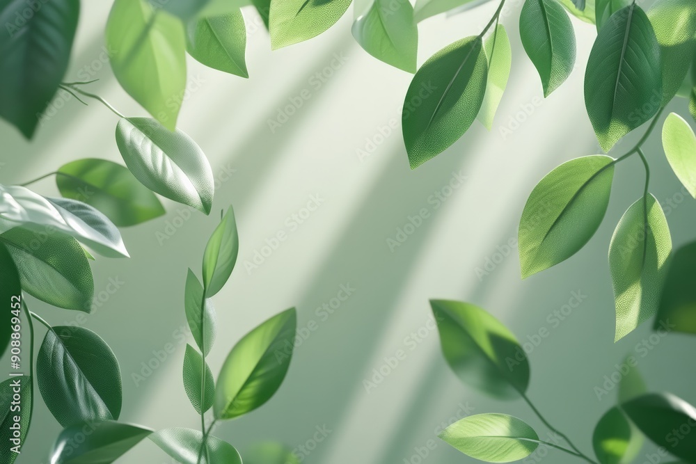 Green Leaves and Sunlight Green Leaves and Sunlight