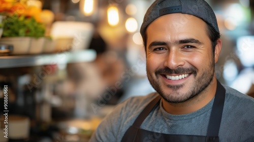 Chef prepares delicious Italian dishes while enjoying a busy lunch service