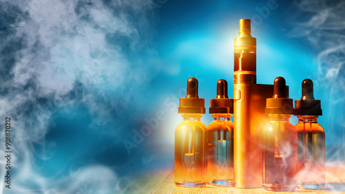 Electronic cigarette. Vape ...