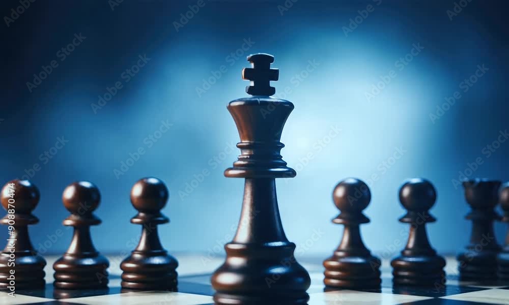 chess board game concept on background chess board game concept on background