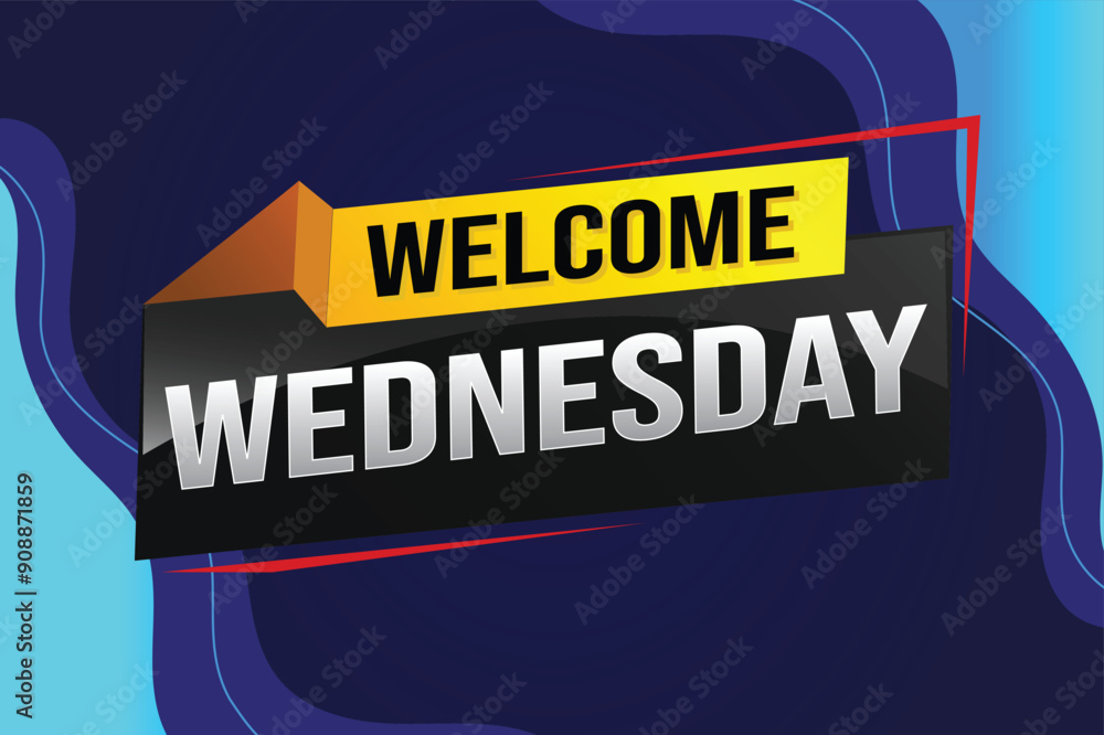 welcome wednesday word text concept icon logo sign symbol vector note 3d style for use landing page, template, ui, web, mobile app, poster, banner, flyer, backdrop, gift card, coupon
welcome wednesday word text concept icon logo sign symbol vector note 3d style for use landing page, template, ui, web, mobile app, poster, banner, flyer, backdrop, gift card, coupon