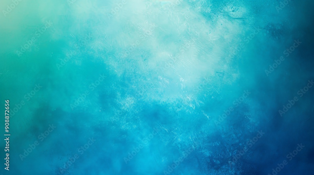 A smooth gradient background from teal to blue A smooth gradient background from teal to blue