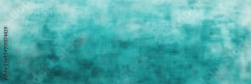 Abstract Teal Watercolor Background