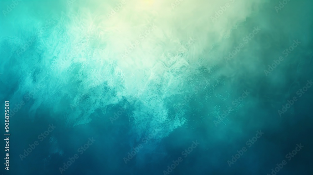 A smooth gradient background from teal to blue A smooth gradient background from teal to blue