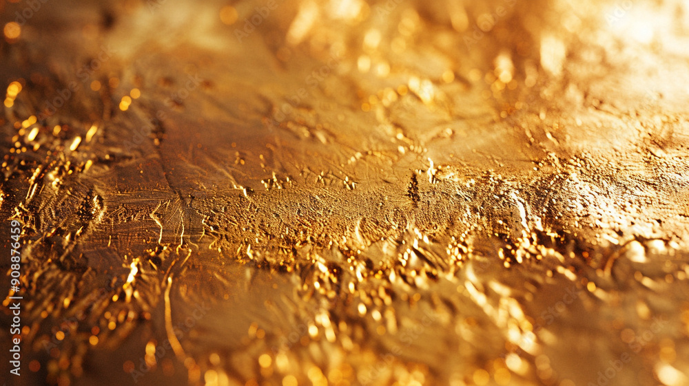 Golden texture. Abstract gold drawing. Golden texture. Abstract gold drawing.